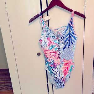 Lilly Pulitzer one piece.